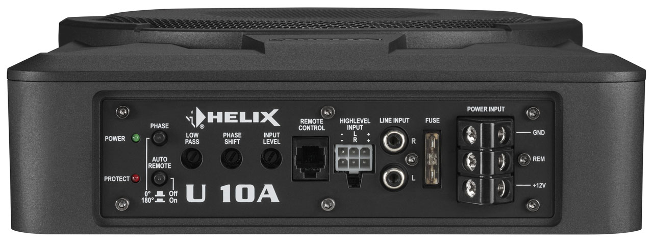 Helix U10A — front view