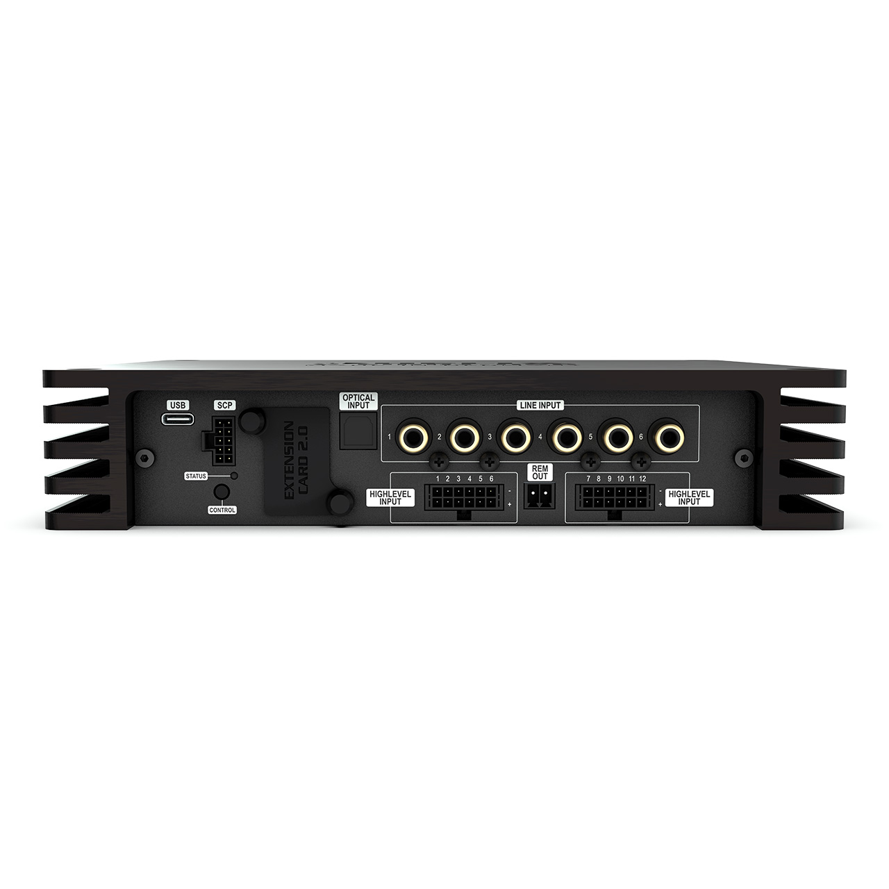 Helix V EIGHT DSP ULTIMATE — input connections