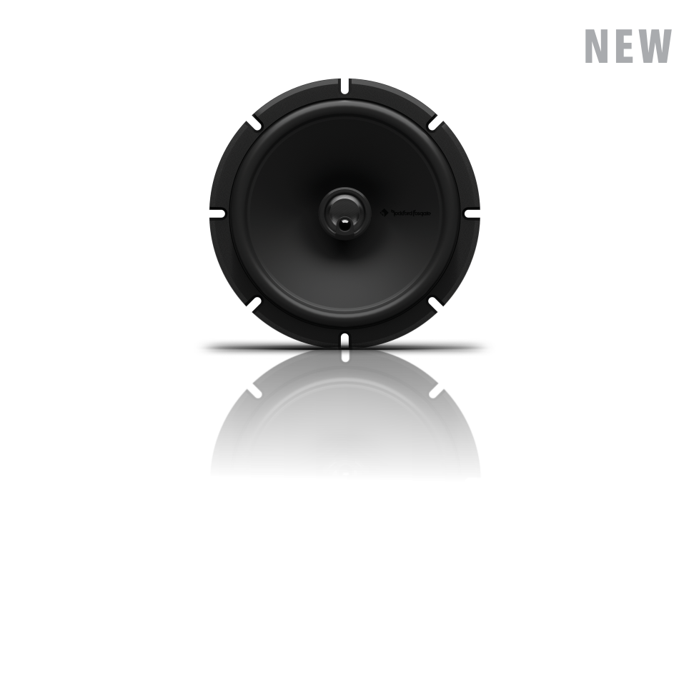 P1V2-675 Punch P1 6.75 3-Way Coaxial