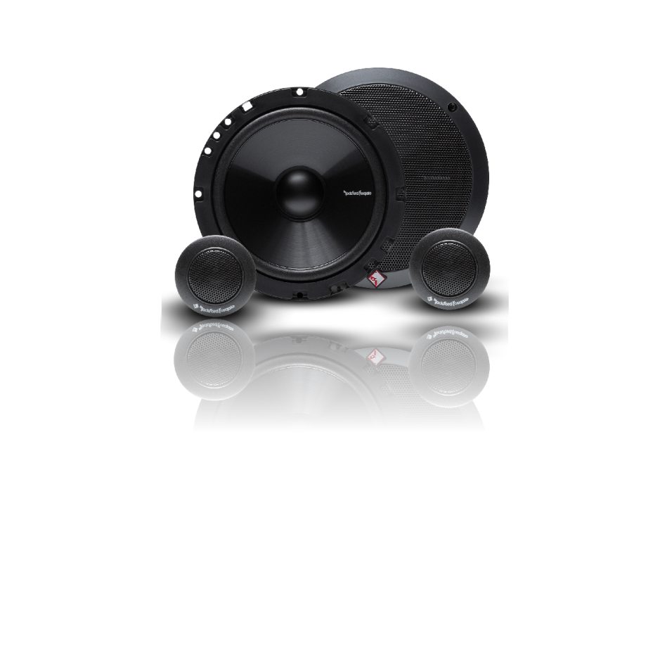 R1675-S Prime 6.75-inch Component System