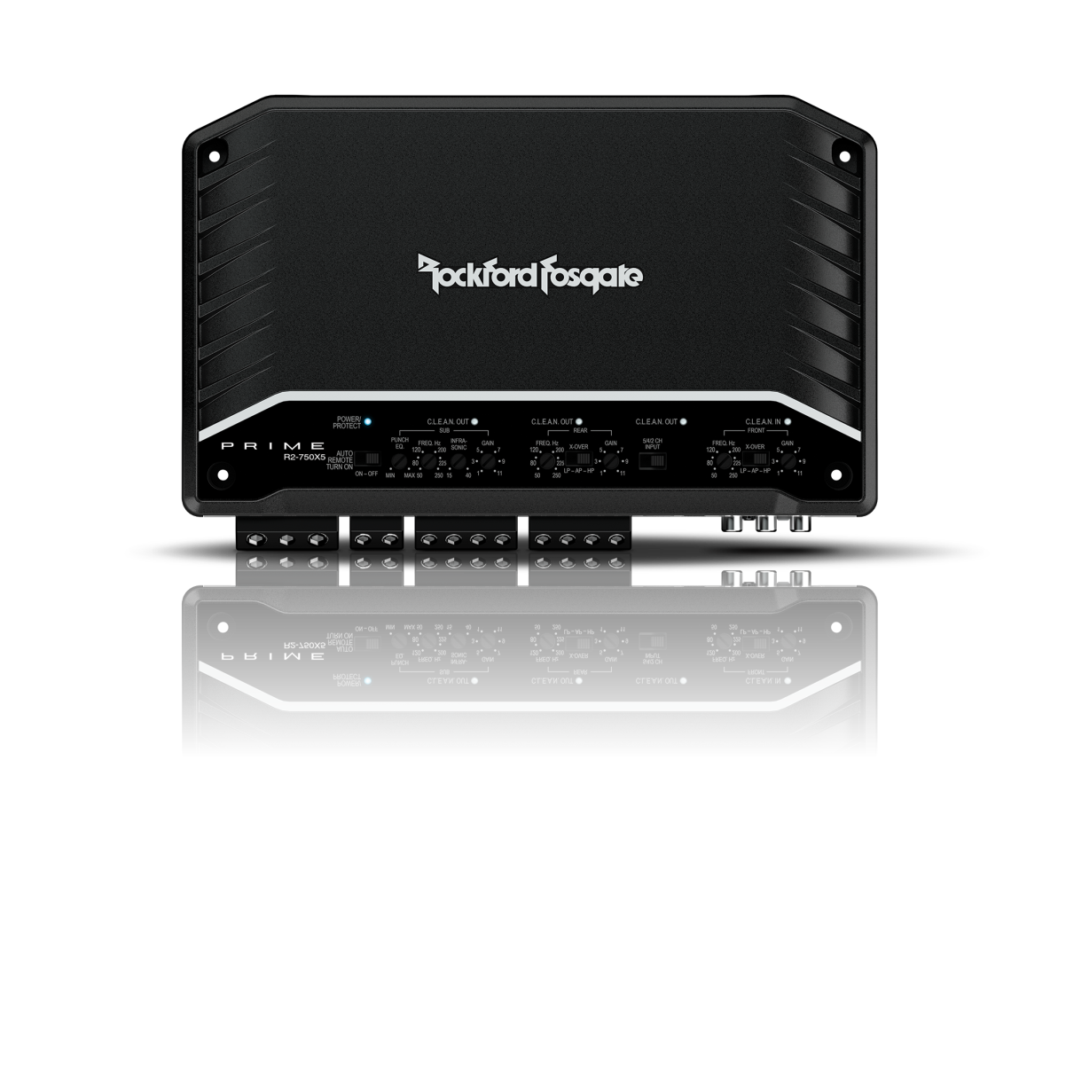 R2-750X5 Prime 750W 5-Channel Amplifier